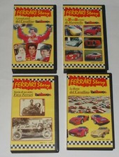 Ferrari story videocassette usato  Italia