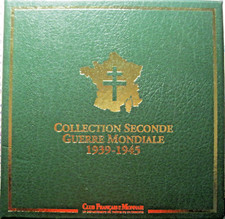 Coffret médailles collection d'occasion  Martel