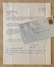 SUSPEITO SABOTADOR DO DESASTRE DE HINDENBURG JOSEPH SPAH AUTOGRAFADO LTR. comprar usado  Enviando para Brazil
