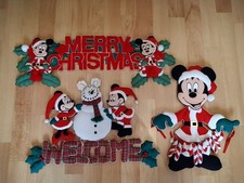 Disney weihnachtsdekoration mi gebraucht kaufen  Hofheim