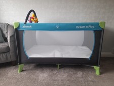 Hauck travel cot for sale  EXETER