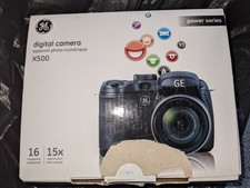 GE X500 Power Series~16.0MP~15X Zoom~Câmera Digital~Preta~ *TESTADO* COM 16GB SD , usado comprar usado GE X500 Power Series~16.0MP~15X Zoom~Câmera Digital~Preta~ *TESTADO* COM 16GB SD , usado comprar usado  Enviando para Brazil