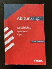 Abiturskript geschichte gymnas gebraucht kaufen  Regensburg