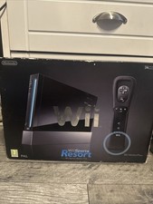 Nintendo wii black for sale  PONTEFRACT