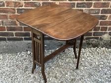 Antique sutherland drop for sale  HIGH PEAK