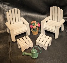 Dollhouse furniture andirondac for sale  Tigerville