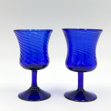 Pair cobalt blue for sale  Glendale