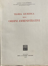 Galateria teoria giuridica usato  Orvieto