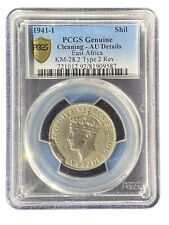 Moneda de chelín de África Oriental 1941-I | Calificación PCGS | Detalles AU | KM 28,1 segunda mano  Embacar hacia Mexico