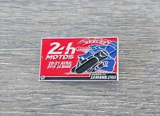 Insigne broche 24h d'occasion  Badonviller