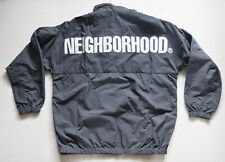 Używany, NEIGHBORHOOD Anorak Jacket / N-JKT "Charcoal"  - Large - wtaps japan na sprzedaż  PL
