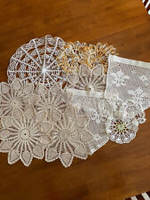 Lot crochet doilies for sale  Cedaredge