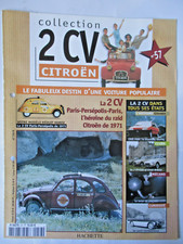 Fascicule citroen 2cv d'occasion  Quimper