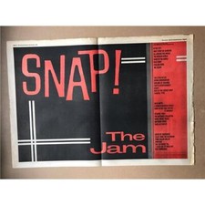 Jam snap poster for sale  CHESTERFIELD