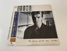 [LP] Sting - The Dream Of The Blue Turtles w/OBI AMP-28125  Japan vinyl comprar usado  Enviando para Brazil