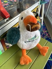 The Original Morey’s Piers Sunny the Seagull EAGLES AUTISM Tamanho Pequeno, usado comprar usado  Enviando para Brazil