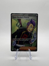 Team Rocket’s Petrel Full Art 226/182 Destined Rivals ESTADO PERFEITO comprar usado  Enviando para Brazil