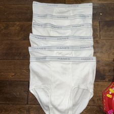 Hanes men white for sale  Barbourville