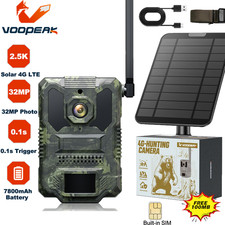 Solar trail camera for sale  SOUTHALL