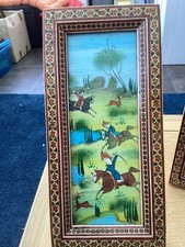 Persian miniature painting for sale Persian miniature painting for sale  CHICHESTER
