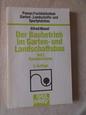 Baubetrieb garten landschaftsb gebraucht kaufen  Eggenstein-Leopoldshafen