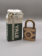 Vinatge yale padlock for sale  WIMBORNE