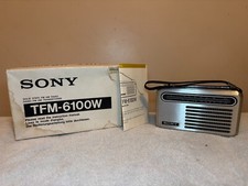 Vintage sony tfm for sale  Mechanicsville