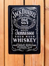 Jack daniels blechschild gebraucht kaufen  Münster