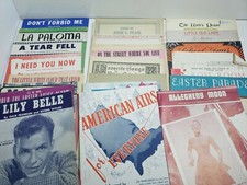 30 partituras vintage órgão de piano b18.1 comprar usado  Enviando para Brazil
