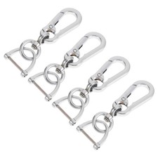 4pcs karabiner clip gebraucht kaufen  Versand nach Germany