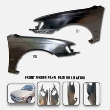 Par de painel de para-lama dianteiro destro LH para Toyota Corolla AE100 comprar usado  Enviando para Brazil