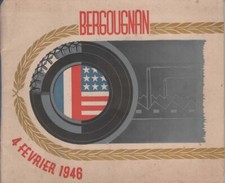 Plaquette 1946 pneu d'occasion  Lurcy-Lévis