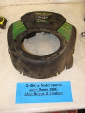 JOHN DEERE 190C 25hp Briggs Stratton OHV purificador de ar tampa do motor caixa do soprador, usado comprar usado  Enviando para Brazil