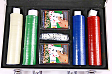 Deluxe poker set for sale  GLASGOW