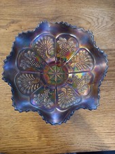 Carnival glass bowl for sale  SWADLINCOTE