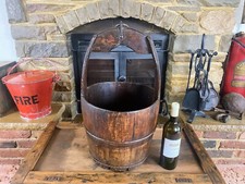 Antique wooden rice for sale  STAINES-UPON-THAMES