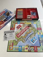 Pokemon monopoly kanto for sale  WARRINGTON