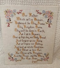 embroidered handmade picture for sale embroidered handmade picture for sale Las Vegas