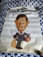 Affiche société générale d'occasion  Villeneuve-sur-Lot