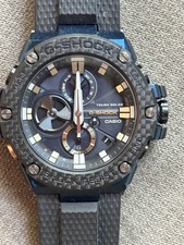 Relógio masculino CASIO G-SHOCK resistente solar GST B100 preto comprar usado  Enviando para Brazil