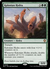 Kalonian hydra commander for sale  Tampa