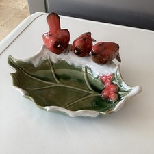 Studio pottery cardinal for sale  MAIDENHEAD