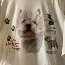 West Highland Terrier Adulto Uni Sexo Tamanho 2XL comprar usado  Enviando para Brazil