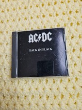AC/DC Back In Black CD, usado comprar usado  Enviando para Brazil
