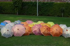 Wholesale Lot 20 PC Indian Parasol Wedding Decor Handmade Umbrella Gold na sprzedaż  Wysyłka do Poland