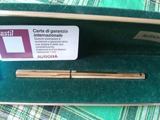 Penne stilografica aurora usato  Torino