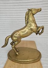 Brass rearing horse for sale  ASHFORD
