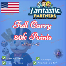 Monopoly Go🎮-Parceiro Fantástico- Transporte Completo 80k Pontos🌸Barato✅ comprar usado  Enviando para Brazil