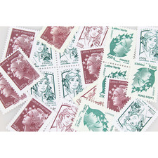 Lot timbres validités d'occasion  Brignais