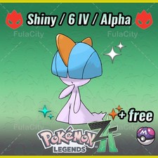 Ralts Pokemon Legends ZA ⚫ Shiny 6 IV 🟢 Alpha ⚫ @ Master Ball comprar usado Ralts Pokemon Legends ZA ⚫ Shiny 6 IV 🟢 Alpha ⚫ @ Master Ball comprar usado  Enviando para Brazil